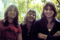 EMERSON, LAKE & PALMER (Carl Palmer, Keith Emerson, Greg Lake)
